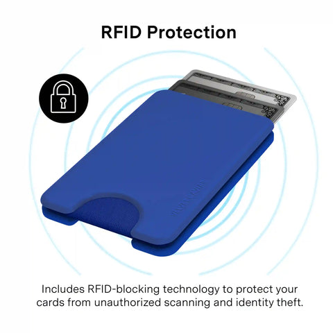 Cobalt Blue MagSafe Wallet