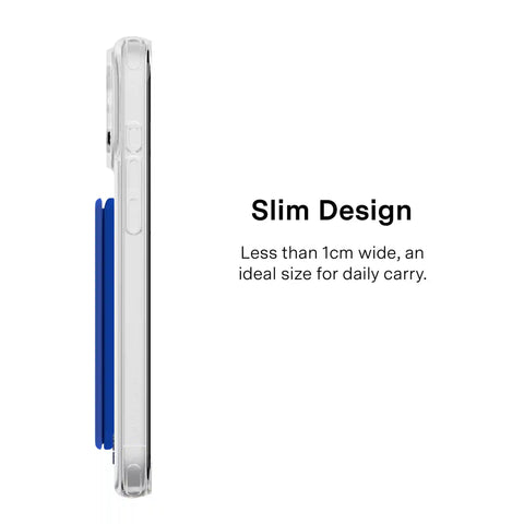 Cobalt Blue MagSafe Wallet