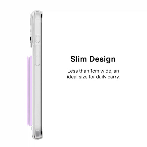 Lilac Gelato MagSafe Wallet