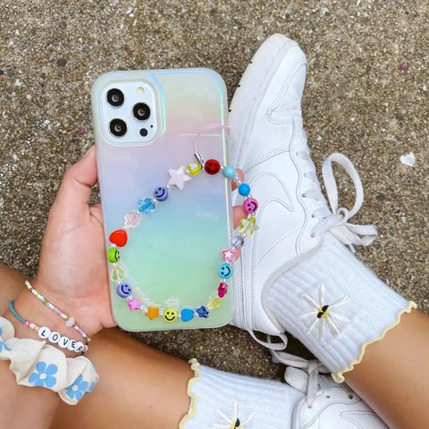 Stars and Moon Phone Charm