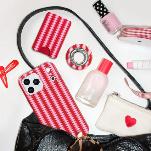 Candy Stripes MagSafe Wallet