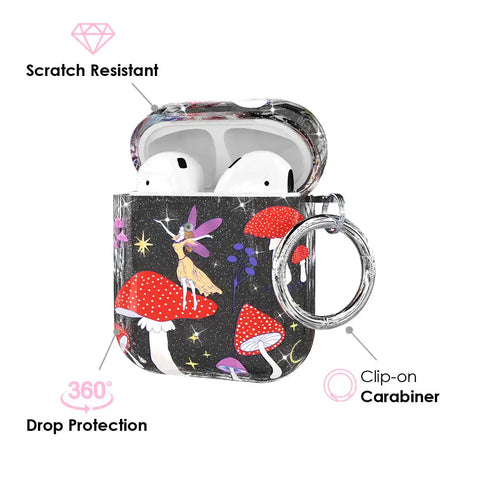 Mystic Mushrooms AirPod Case
