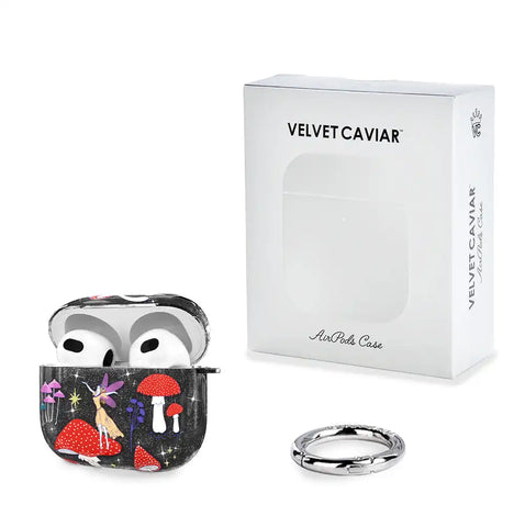 Mystic Mushrooms AirPod Case