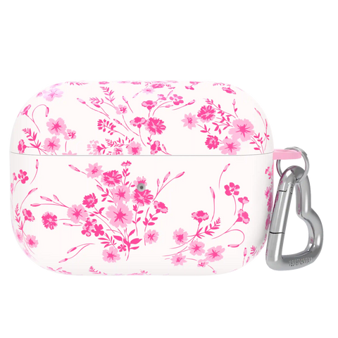 French Rose Floral AirPod Case