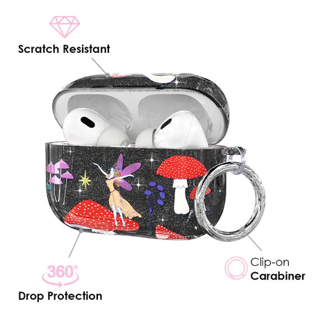 Mystic Mushrooms AirPod Case