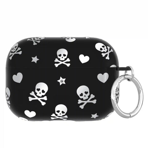 Chrome Skulls AirPod Case