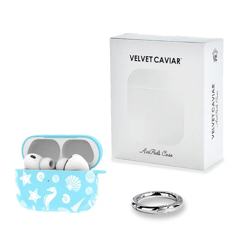 Aquamarine Holo AirPod Case