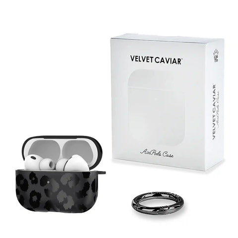 Black Leopard AirPod Case
