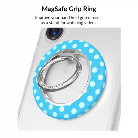 Aquamarine Polka Dot Samsung Bundle Set