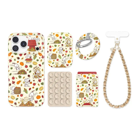 Snoopy Autumn Leaves iPhone Bundle Set