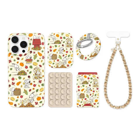 Snoopy Autumn Leaves iPhone Bundle Set