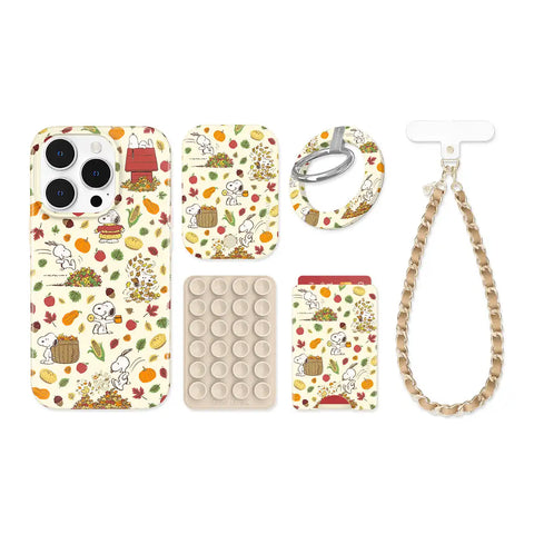 Snoopy Autumn Leaves iPhone Bundle Set