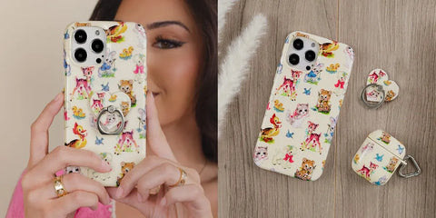 Baby Animals iPhone Case
