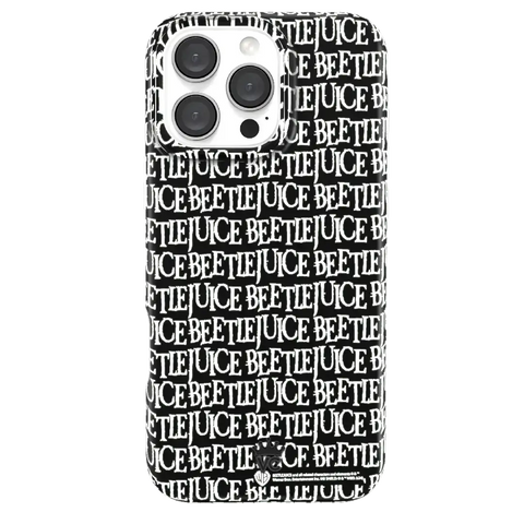 Beetlejuice Beetlejuice Beetlejuice iPhone Case