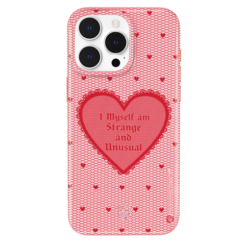 Beetlejuice Strange and Unusual iPhone Case