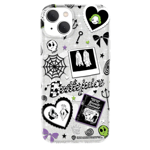 Beetlejuice Ghost with the Most iPhone Case