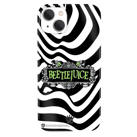 Beetlejuice It's Showtime iPhone Case