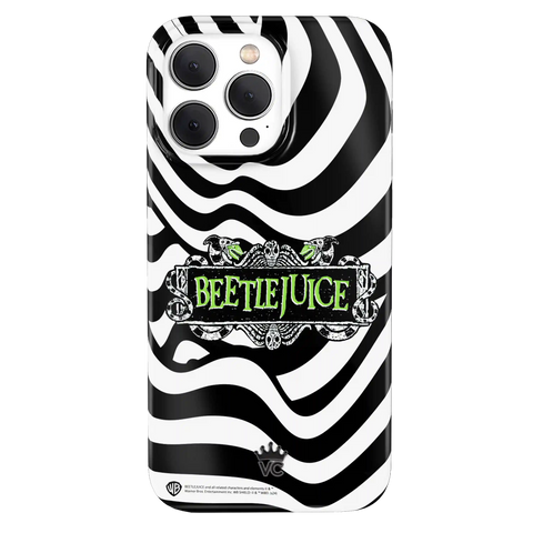 Beetlejuice It's Showtime iPhone Case