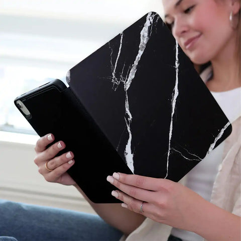 Black Marble iPad Case 2.0