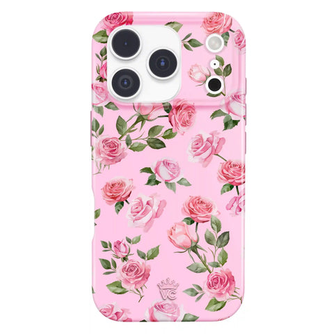 Baby Pink Roses iPhone Case