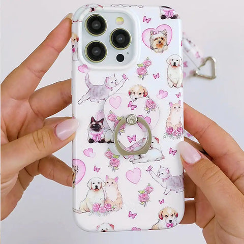 Puppies & Kittens Phone Ring