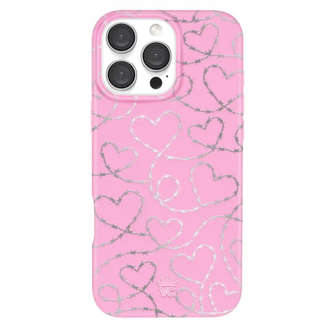 Barbed Wire Chrome Hearts iPhone Case