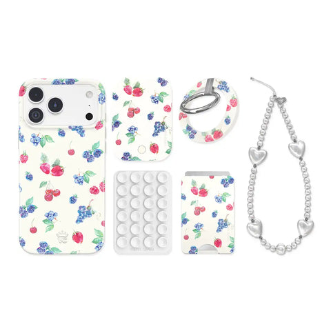 Berry Baby iPhone Bundle Set