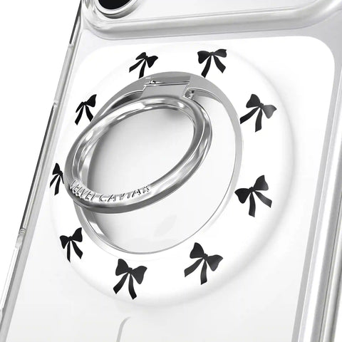 Black Bows MagSafe Grip Ring