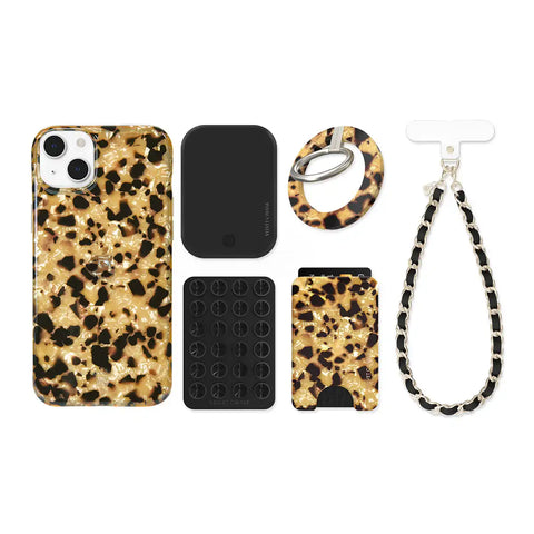 Blonde Tort iPhone Bundle Set