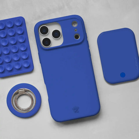 Cobalt Blue MagSafe Grip Ring