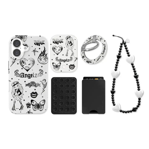Bratz Inked iPhone Bundle Set