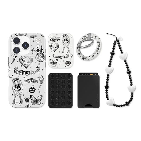 Bratz Inked iPhone Bundle Set