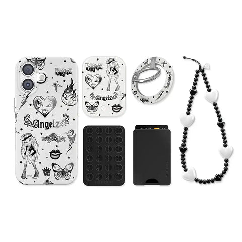 Bratz Inked iPhone Bundle Set
