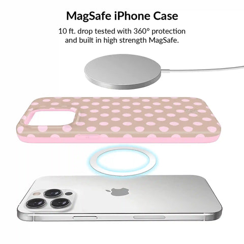 Brown Sugar Polka Dot iPhone Bundle Set