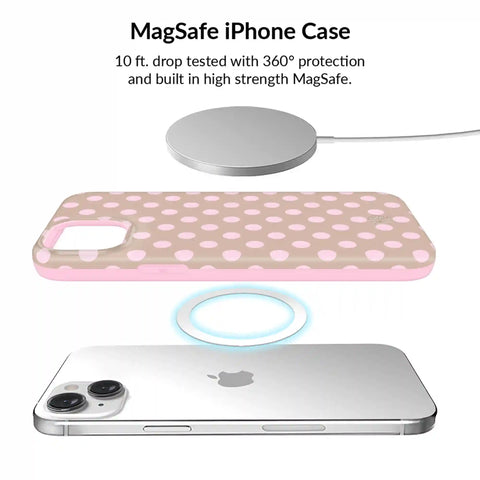 Brown Sugar Polka Dot iPhone Bundle Set