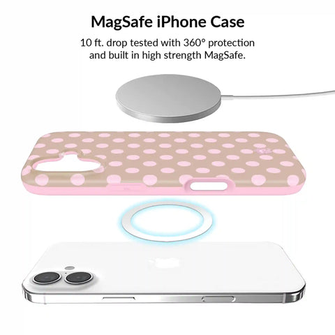 Brown Sugar Polka Dot iPhone Bundle Set