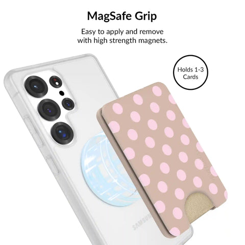 Brown Sugar Polka Dot Samsung Bundle Set