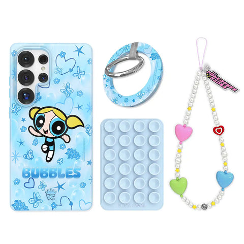 The Powerpuff Girls Bubbles Samsung Bundle Set