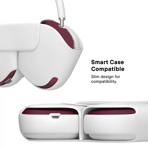 Burgundy AirPod Max Case