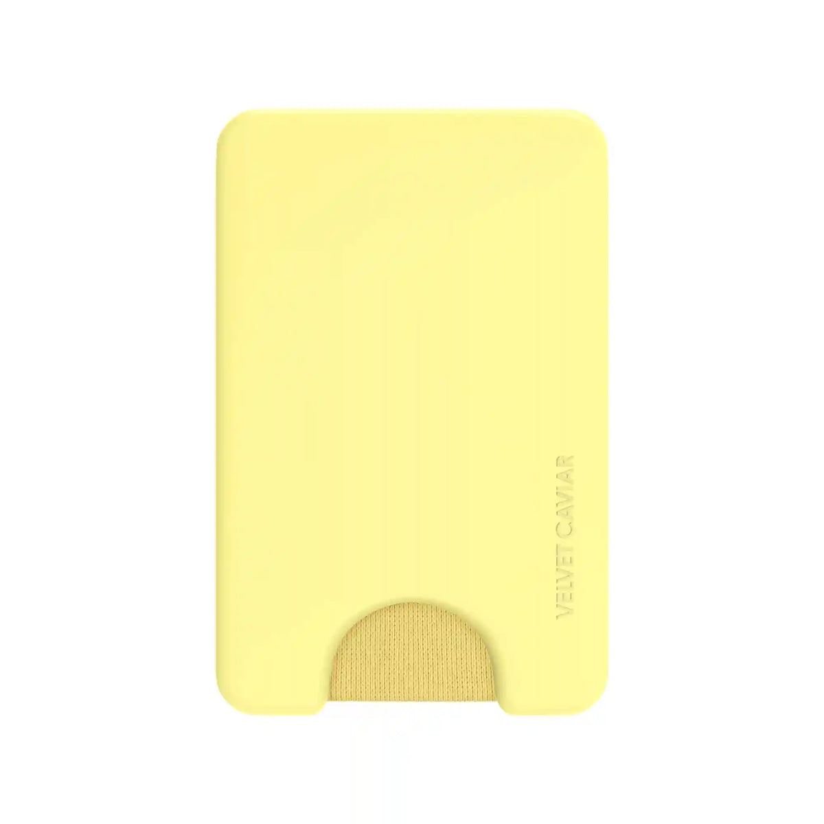 Butter Yellow MagSafe Wallet