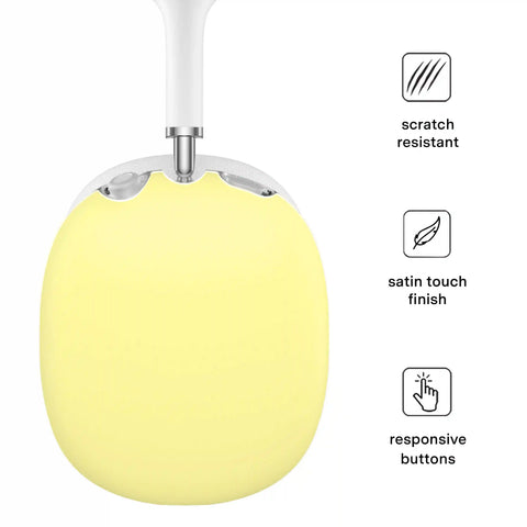 Butter Yellow AirPod Max Case