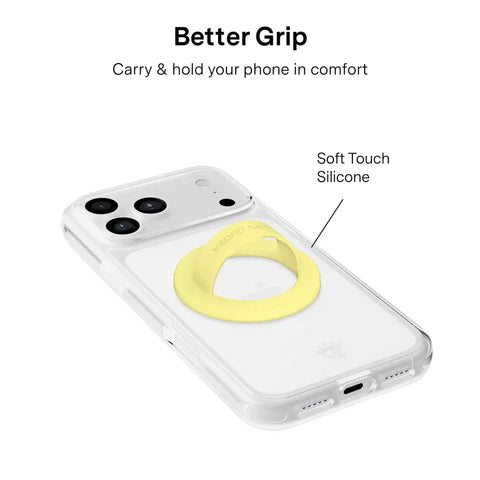 Butter Yellow MagSafe Grip Loop