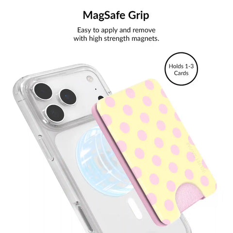 Buttercream Polka Dot iPhone Bundle Set