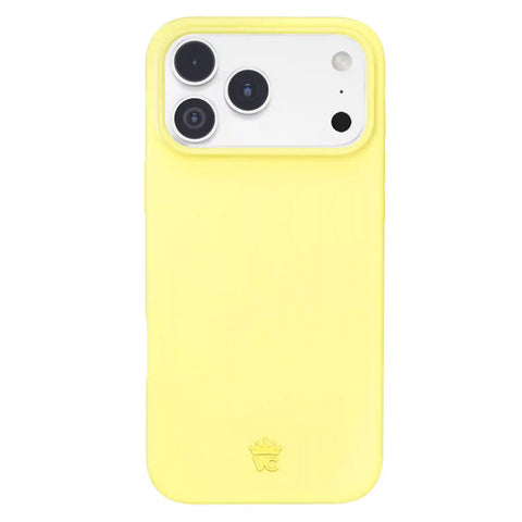 Butter Yellow iPhone Case