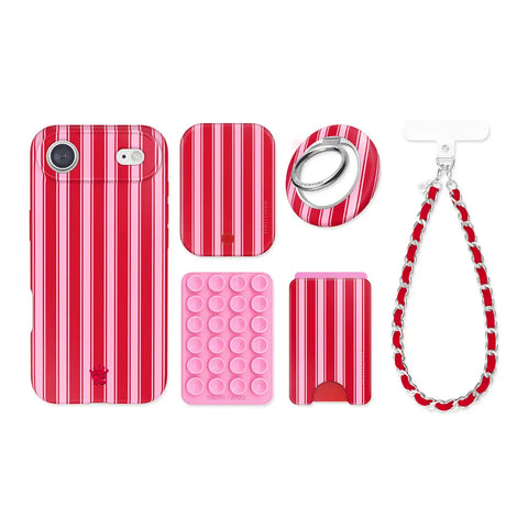 Candy Stripes iPhone Bundle Set