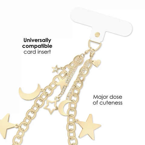 Celestial Magic Bracelet Phone Charm