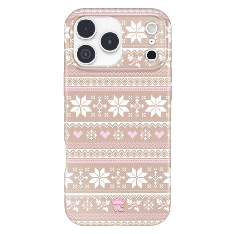 Chai Latte Sweater iPhone Case