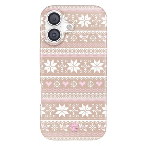 Chai Latte Sweater iPhone Case
