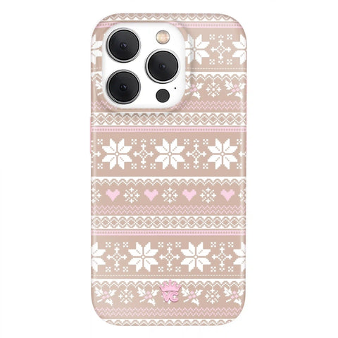 Chai Latte Sweater iPhone Case