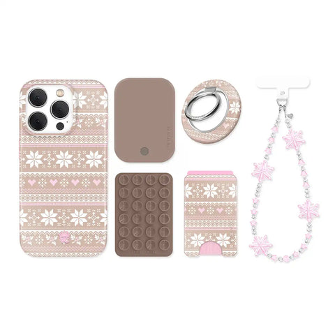 Chai Latte Sweater iPhone Bundle